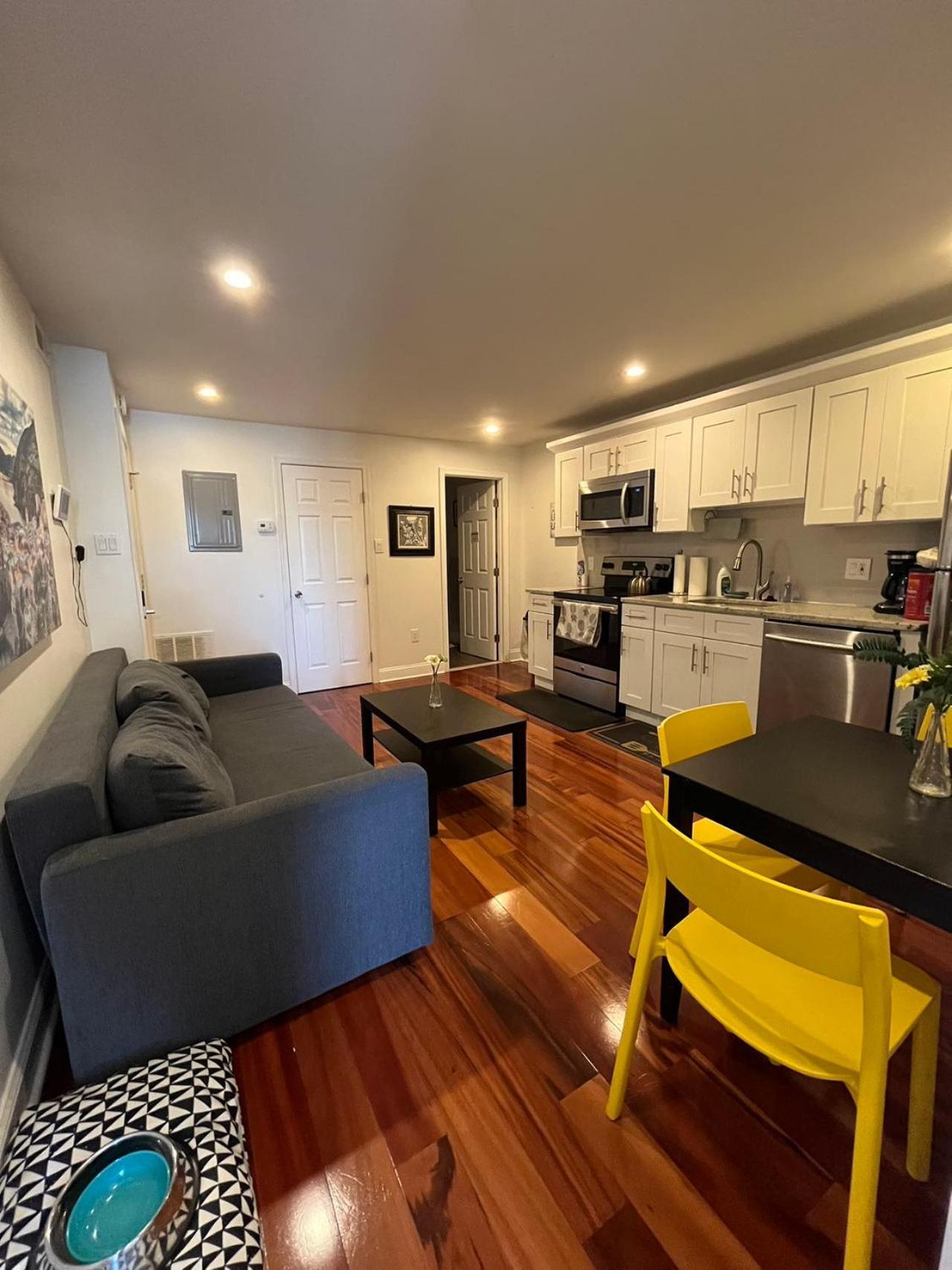 필라델피아 Modern Cozy Unit Near Geno'S & Pat'S 아파트 외부 사진