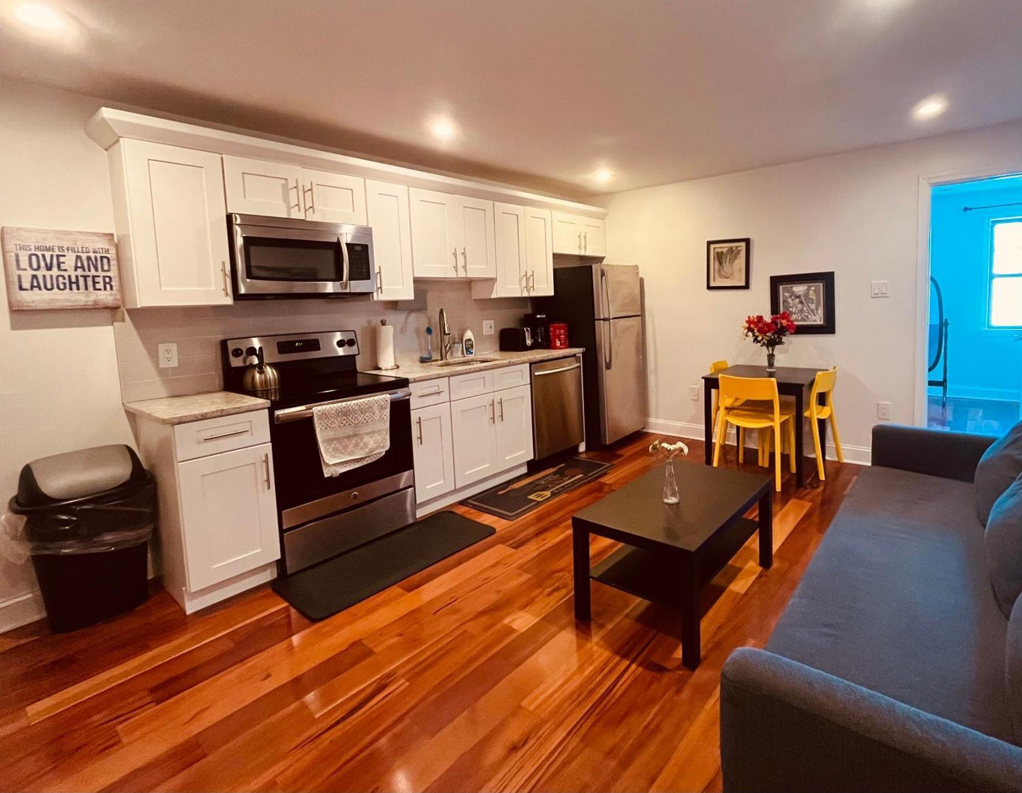필라델피아 Modern Cozy Unit Near Geno'S & Pat'S 아파트 외부 사진